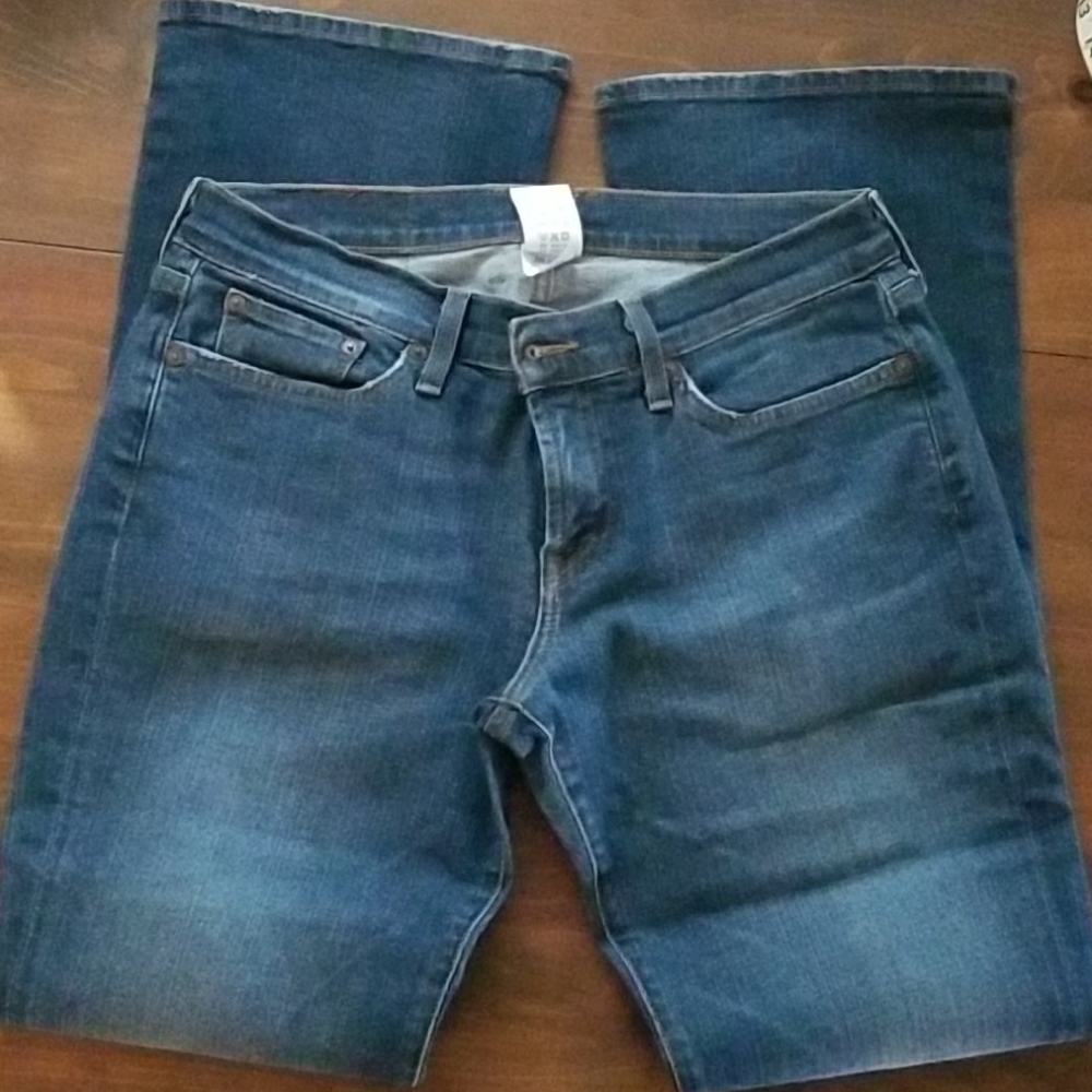 Lucky Brand Low Rise Flare jeans